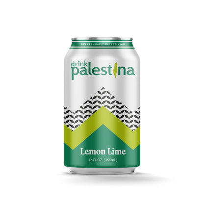 Drink Palestina Soda - Lemon Lime Flavor