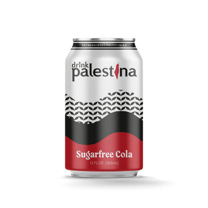 Drink Palestina Soda - Sugarfree Cola Flavor