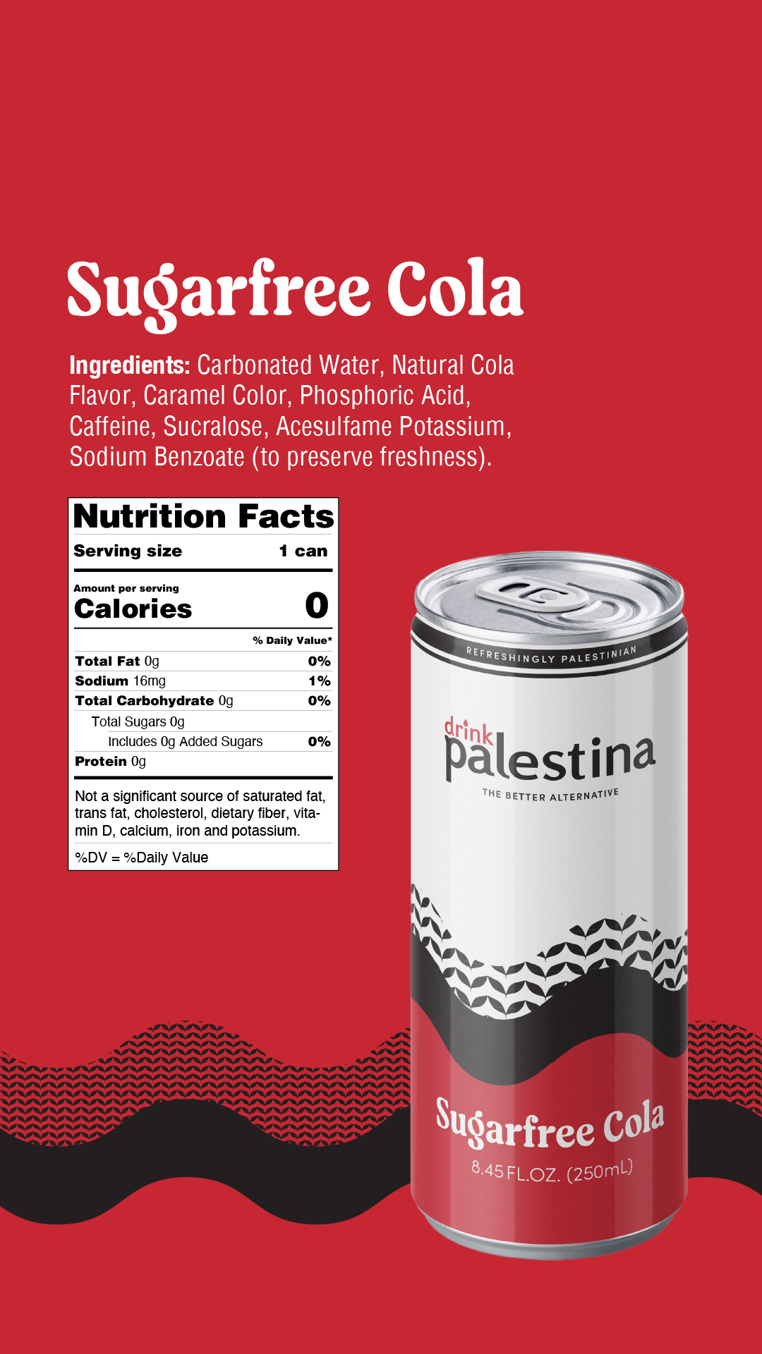 Sugarfree Cola