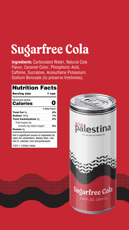 Sugarfree Cola